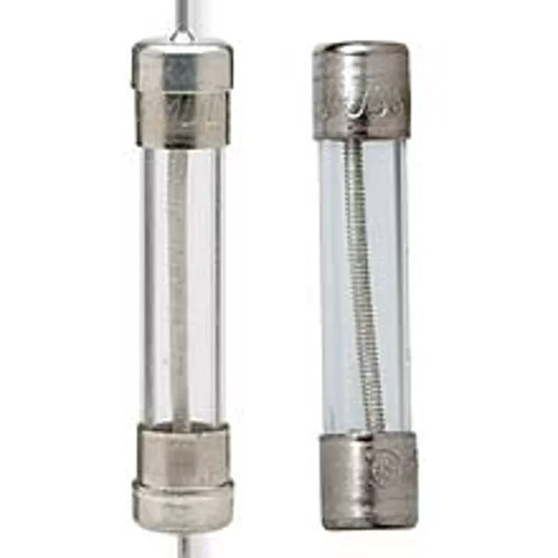 0.125A Time-Delay Glass Fuse, 1/4″ x 1-1/4″, 250V By Eaton/Bussmann Series MDL-1/8-R
