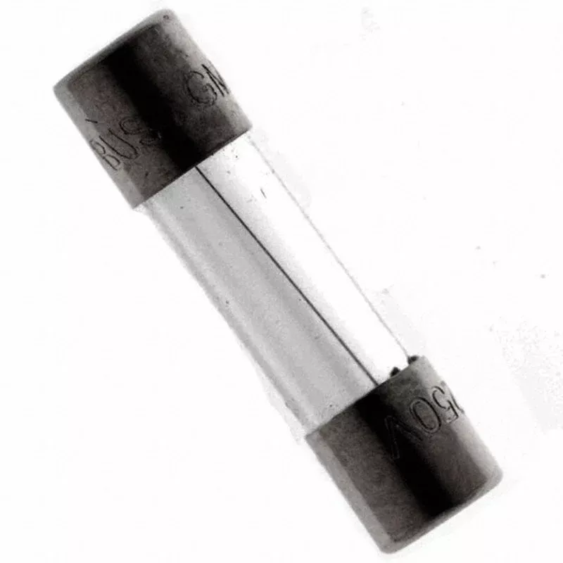 0.1A GMA Fast-Acting Glass Tube Fuse, 250V By Eaton/Bussmann Series GMA-100-R