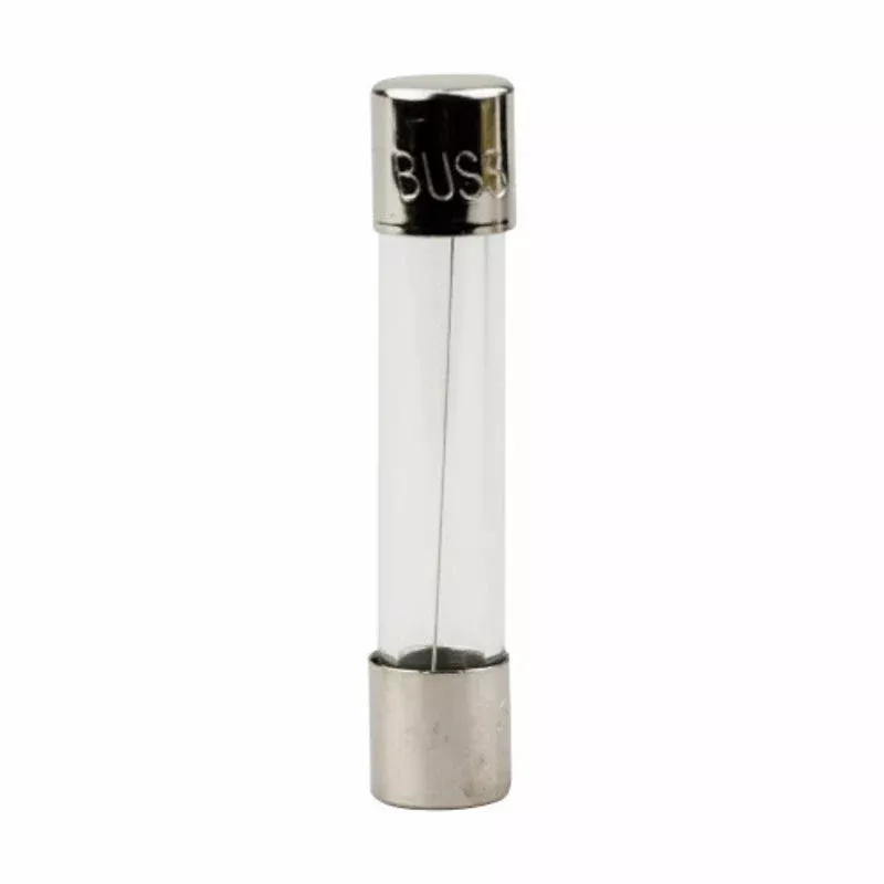 0.1A Time-Delay Glass Fuse, 1/4″ x 1-1/4″, 250V By Eaton/Bussmann Series MDL-1/10-R