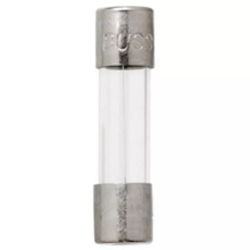 0.3A Low-Break Fast-Acting Fuse W/ Nickel Plated Brass Caps, 250V By Eaton/Bussmann Series GMA-300-R