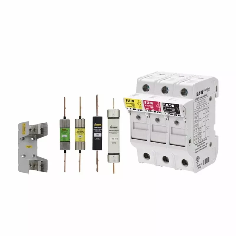 0.5A Low-Break Fast-Acting Fuse W/ Nickel Plated Brass Caps, 250V By Eaton/Bussmann Series GMA-500-R