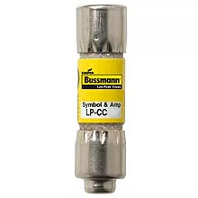 0.5A Time-Delay Fuse, Low-Peak, Class CC, 600V By Eaton/Bussmann Series LP-CC-1/2