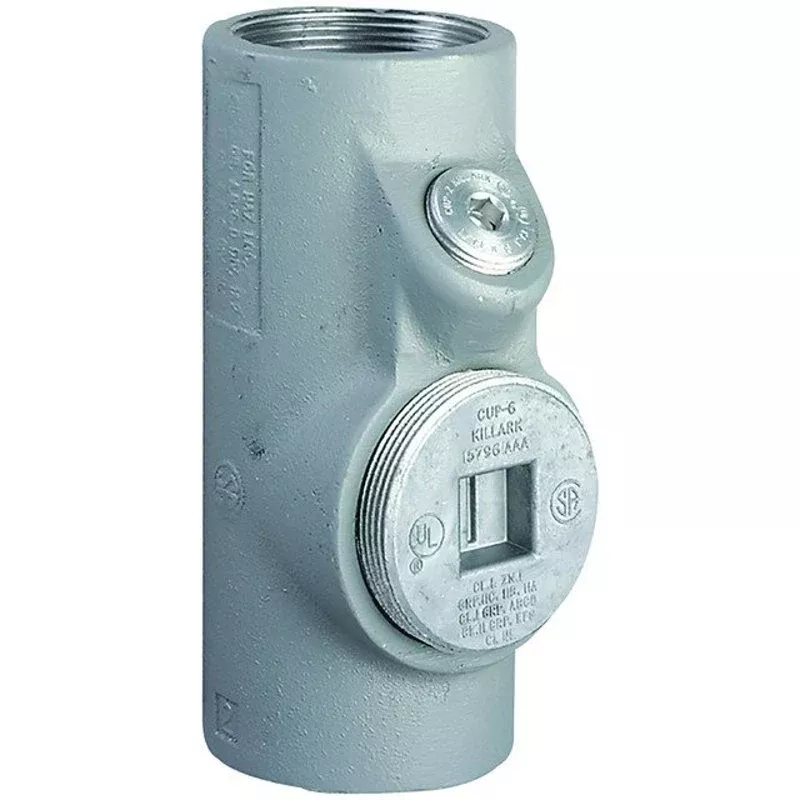1-1/2″ ENY Seal Fitting, Iron, Female/Female By Hubbell-Killark ENY-5M