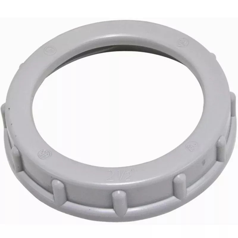 1-1/4″ Threaded Impact Resistant Plastic Bushing 114PLIBU