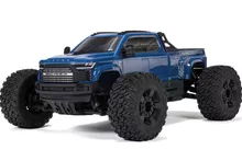 1/10 BIG ROCK 4X4 223S BLX BRUSHLESS STREET TRUCK RTR WITH DSC, (Blue) by ARRMA