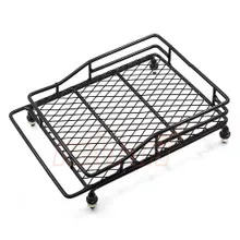 1/10 RC ROCK CRAWLER ACCESSORIES METAL MESH WIRE LUGGAGE TRAY TYPE C (14CM X 10CM X 3.5CM)