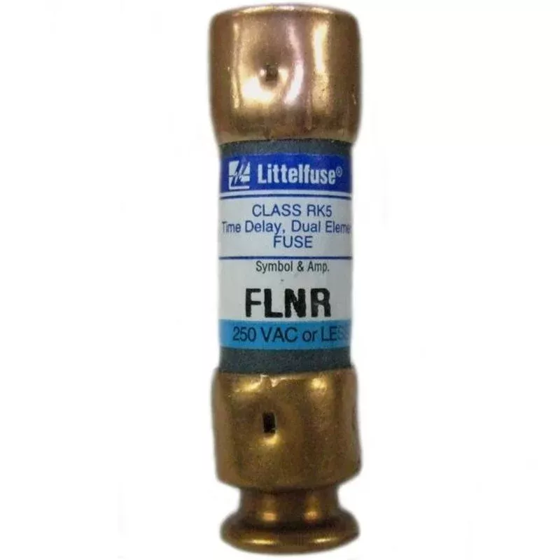 1.50A, 250VAC/125VDC, Class RK5 Time Delay Fuse By Littelfuse FLNR01.5