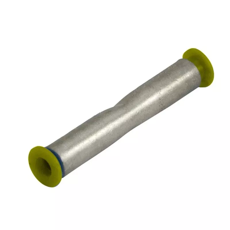 1 AWG Aluminum Compression Sleeve By Penn-Union BCUA1