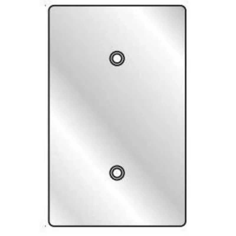 1-Gang FS/FD Series Device Box Cover, Blank By Hubbell-Killark 1FBC