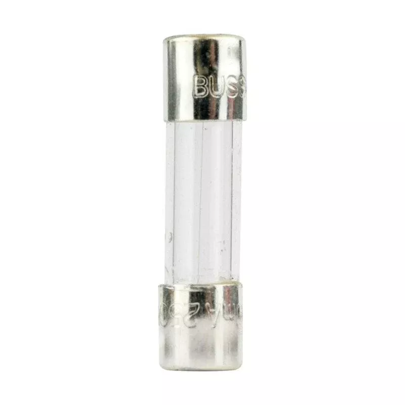 10A Fast-Acting Fuse, Glass, 5mm x 20mm, 250V, RoHS By Eaton/Bussmann Series S500-10-R