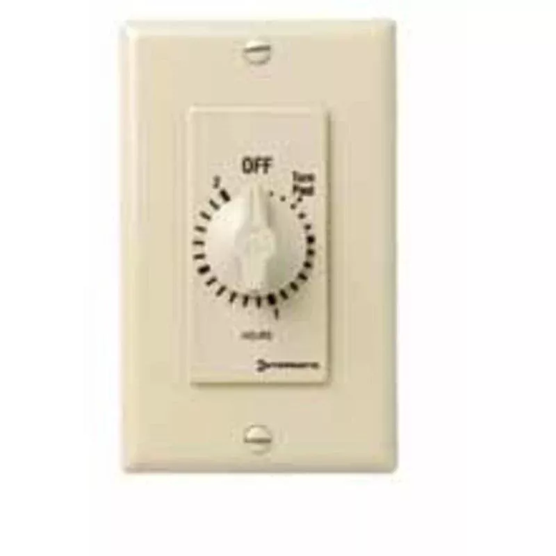 12-Hour Spring Wound SPST Timer, Ivory By Intermatic FD12HH