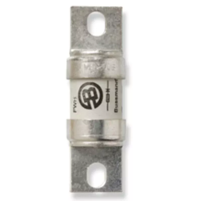 125A High-Speed Fuse, 500V, North American Style Stud Mount By Eaton/Bussmann Series FWH-125A