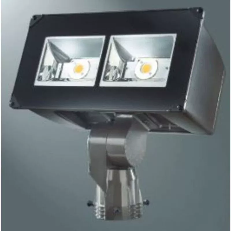 128W LED Floodlight, 40K, Slipfitter, Carbon Bronze By Lumark NFFLD-C40-S