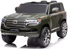 12V Toyota Landcruiser Kids Ride-On Car – Green