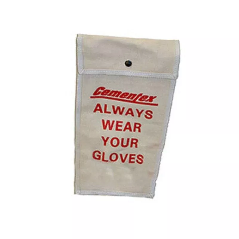 14″ x 6″ Canvas Glove Bag By Cementex CGB12