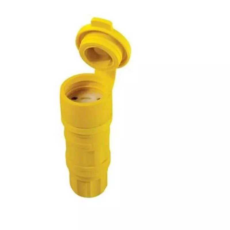 15 Amp, 250 Volt NEMA L6-15R Connector, Wetguard By Leviton 25W49
