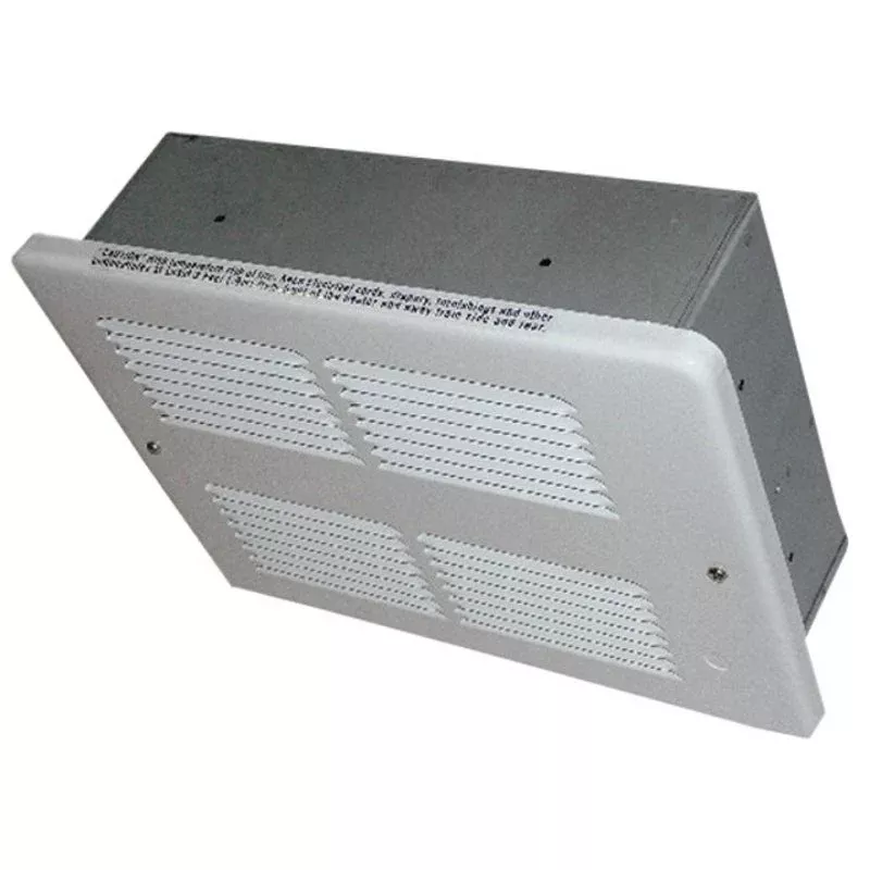 1500W 240V Ceiling-Mounted Heater, White By King Electrical WHFC2415-W