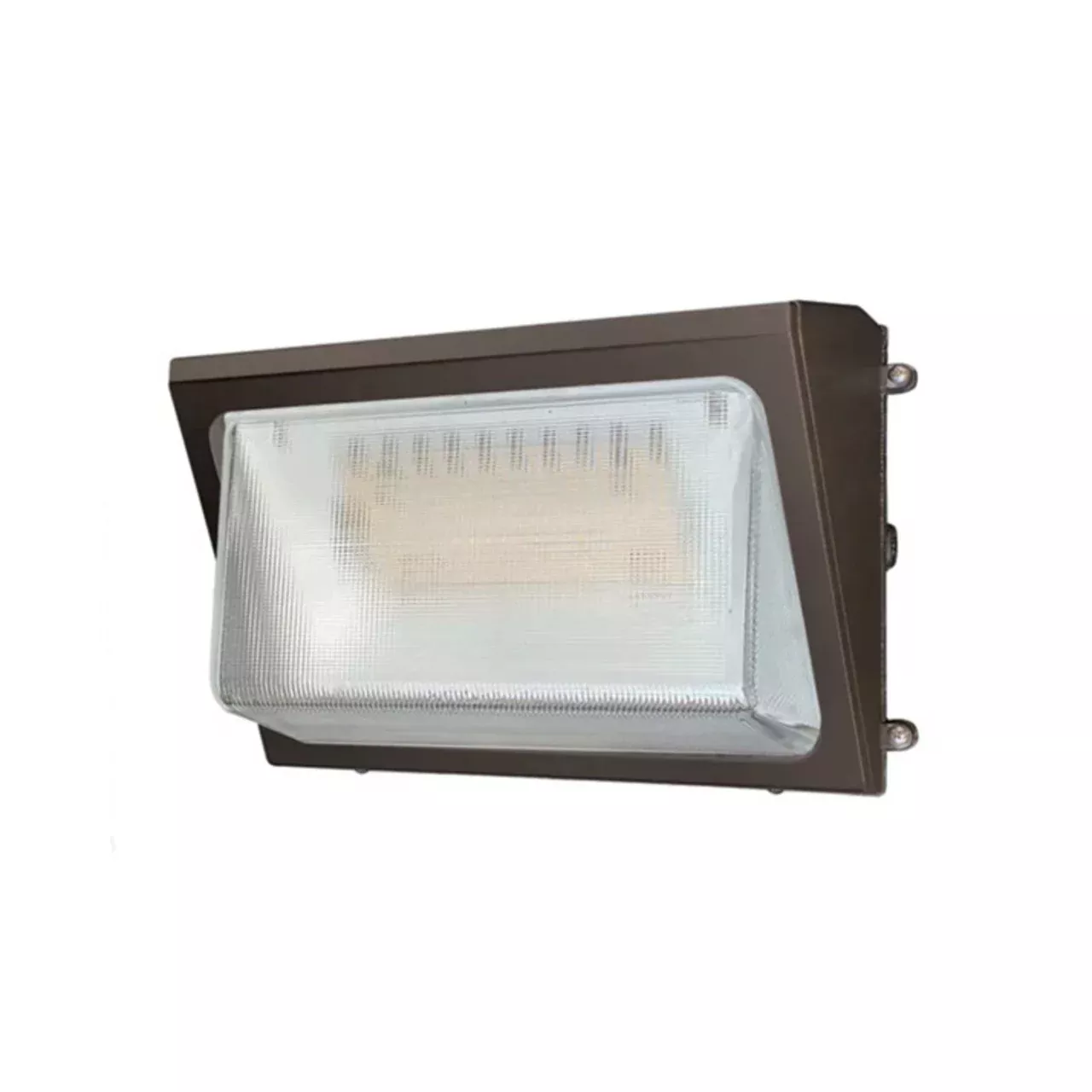 150W Large LED Wall Pack, 30-65K, PC, Bronze By Lumark WPLLED38S
