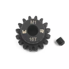 16T HD Steel Mod1 5mm Bore Motor Gear Pinion
