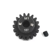18T HD Steel Mod1 5mm Bore Motor Gear/Pinion