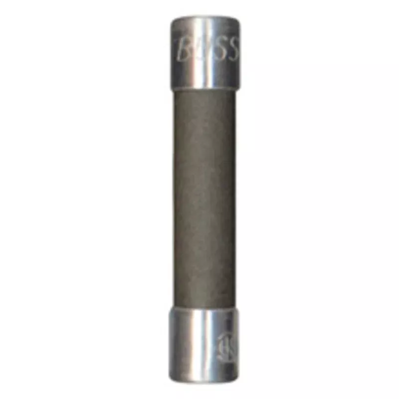 1A Fast-Acting Fuse, Ceramic, 1/4″ x 1-1/4″, 250VAC, 125VDC By Eaton/Bussmann Series ABC-1-R