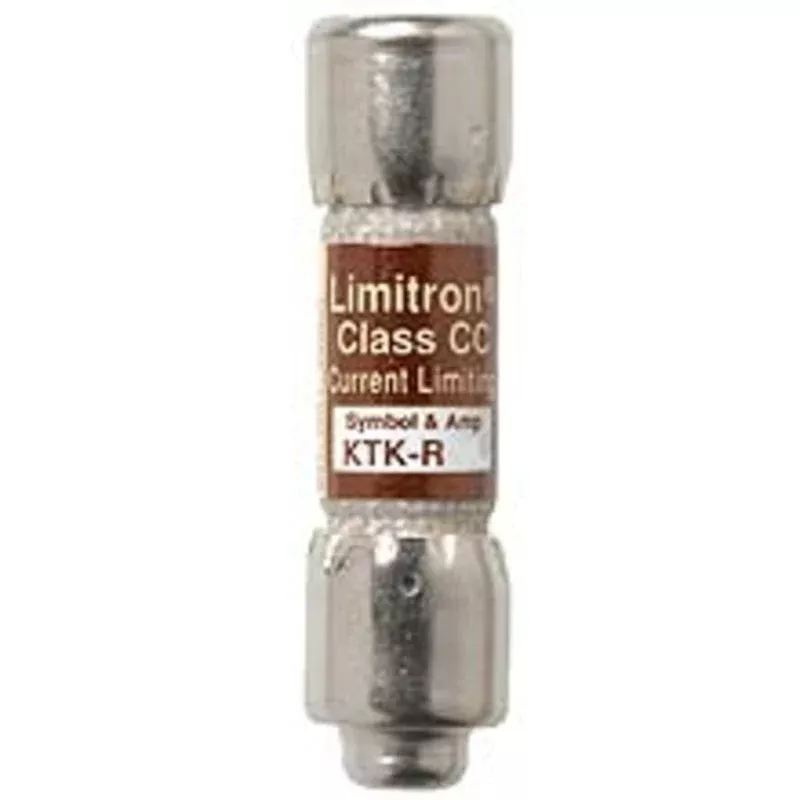 1A Fast-Acting Rejection Fuse, Melamine, Class CC, 600V By Eaton/Bussmann Series KTK-R-1