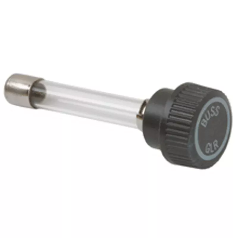 1A Inline Fuse For HLR Holder Non-Rejecting, 300V By Eaton/Bussmann Series GLR-1