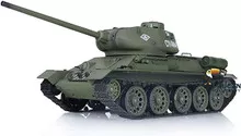2.4G Henglong 1/16 Scale TK7.0Ver Soviet T34-85 RTR Remote Control Tank Model 3909
