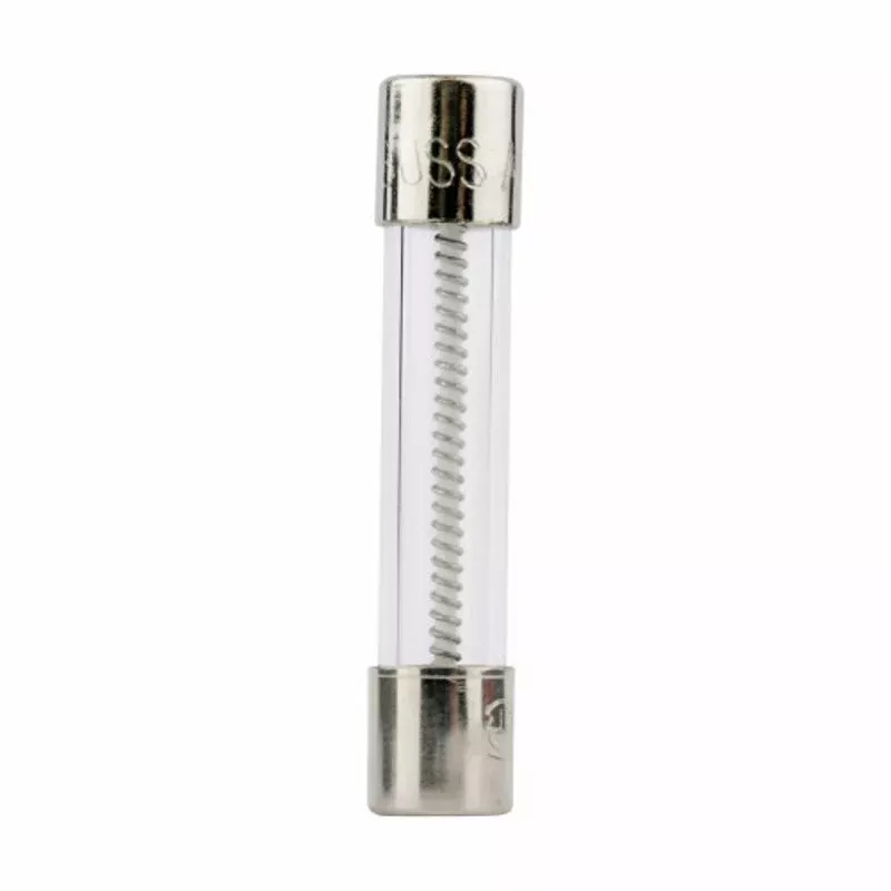 2.5A Time-Delay Glass Fuse, 1/4″ x 1-1/4″, 250V By Eaton/Bussmann Series MDL-2-1/2-R