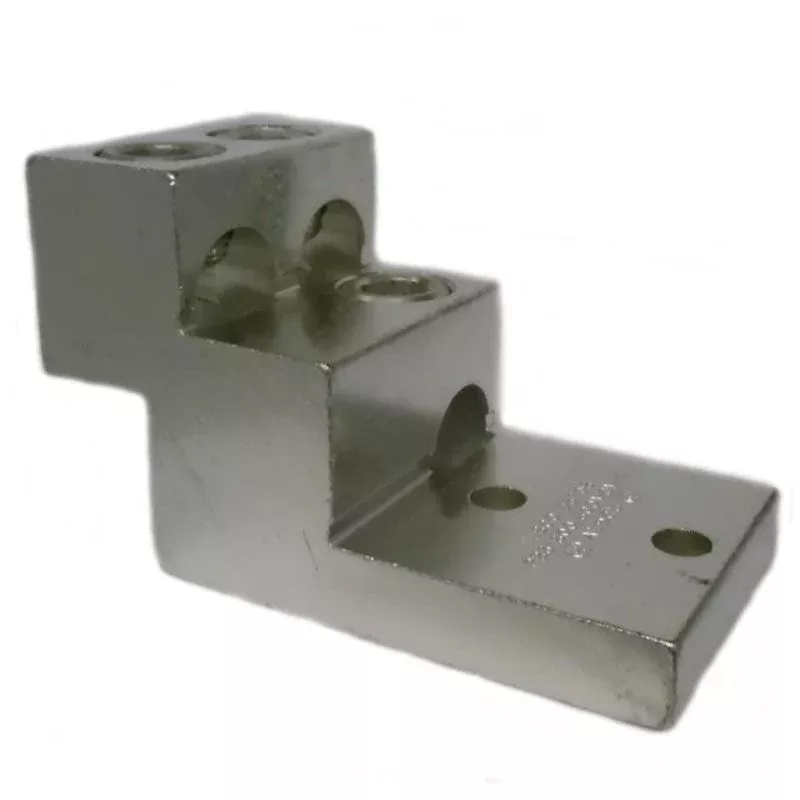 2 AWG-600 MCM Aluminum Solderless Lug By nVent Ilsco PB3-600