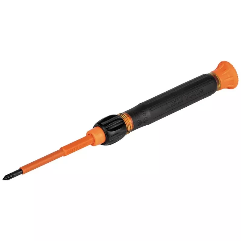 2-IN-1 INSULATED SCREWDRIVER By Klein Tools 32581INS