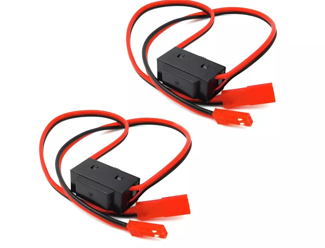 2 Pack On/Off Power Switch Battery ReceiverJST Connector