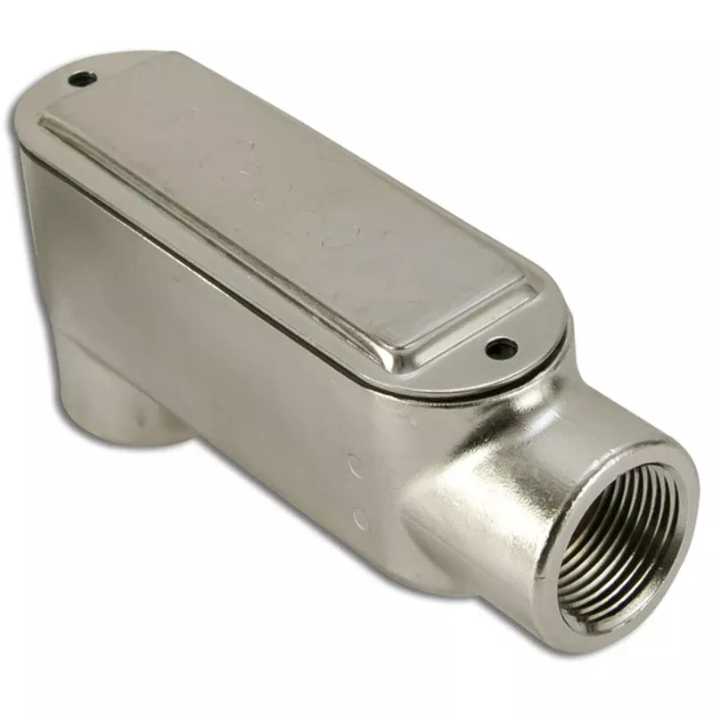 2" Type LB Stainless Steel Conduit Body By Calbrite S62000LB00