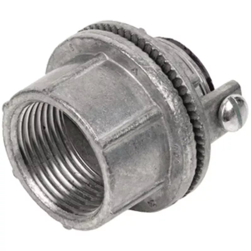 2″ Zinc Weather Proof Conduit Hub w/ Ground By Hubbell-Killark WH-6G