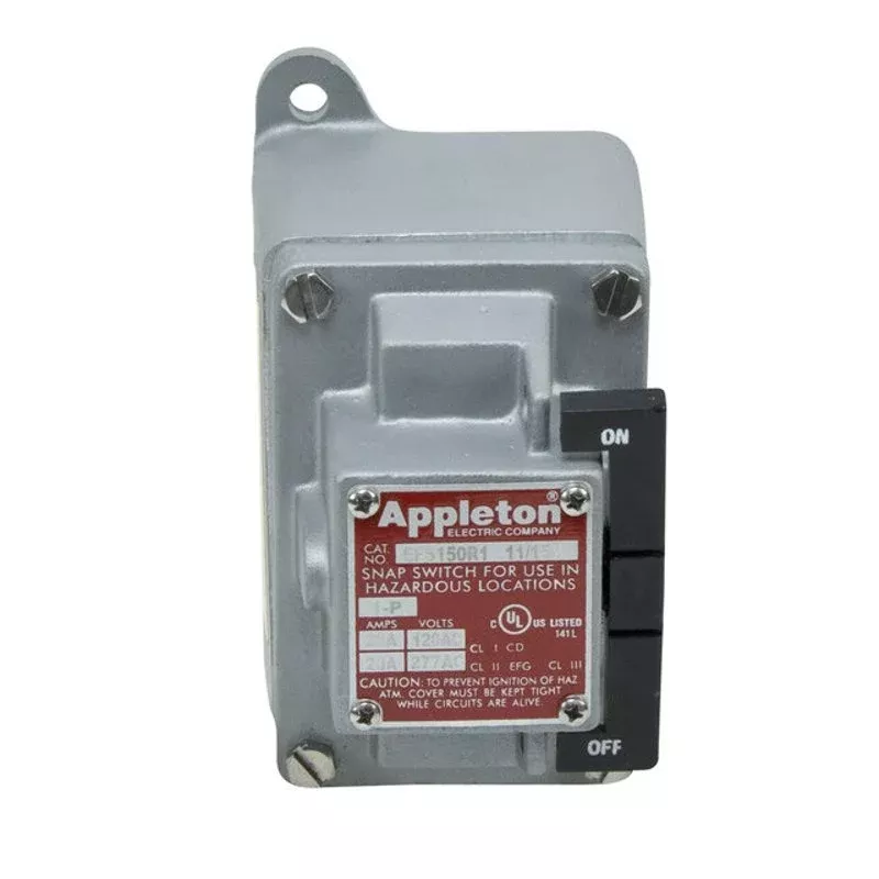 20 Amp EFS Non-Sealed Tumbler Switch By Appleton EFS150R1