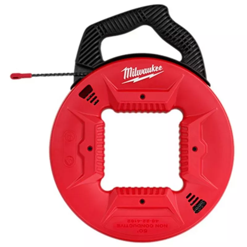 200’ Polyester Fish Tape By Milwaukee 48-22-4167