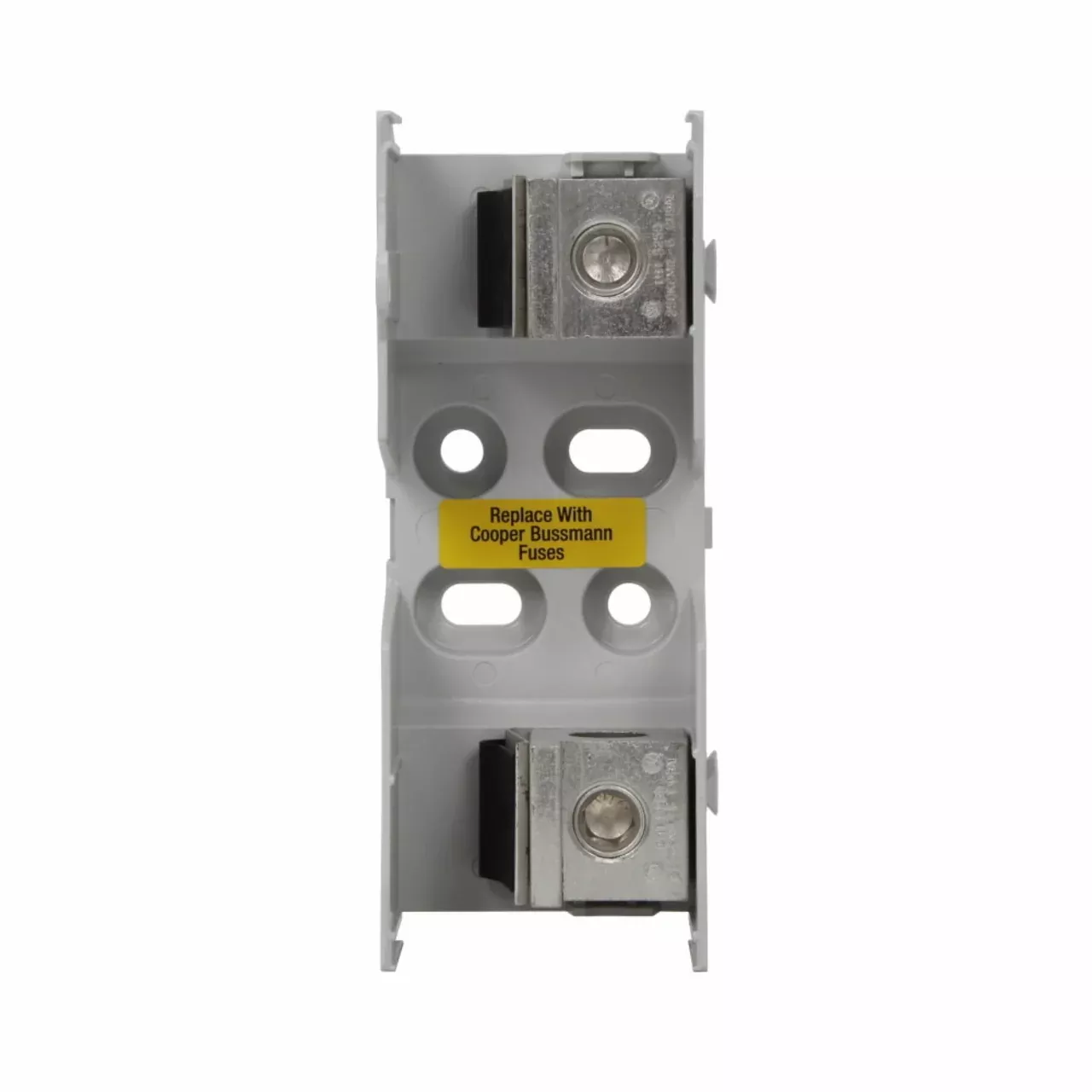 200A 1-Pole Fuse Block, Class J, Modular, Cartridge Style, 600VAC By Eaton/Bussmann Series JM60200-1CR