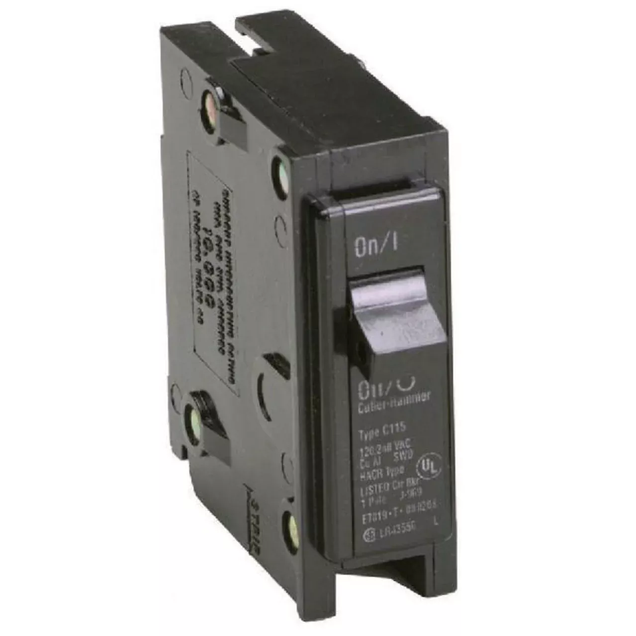20A, 1P, 120/240V, 42 kAIC CB By Eaton BRHH120