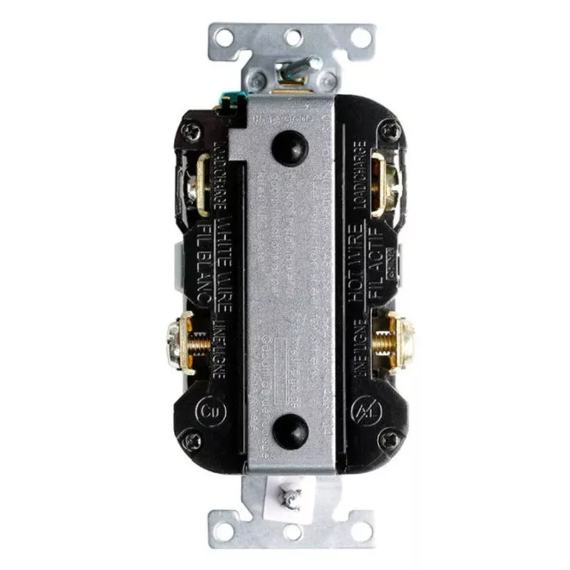 20A Industrial Grade GFCI Receptacle, 5-20R, WhiteBy Leviton G53622TW