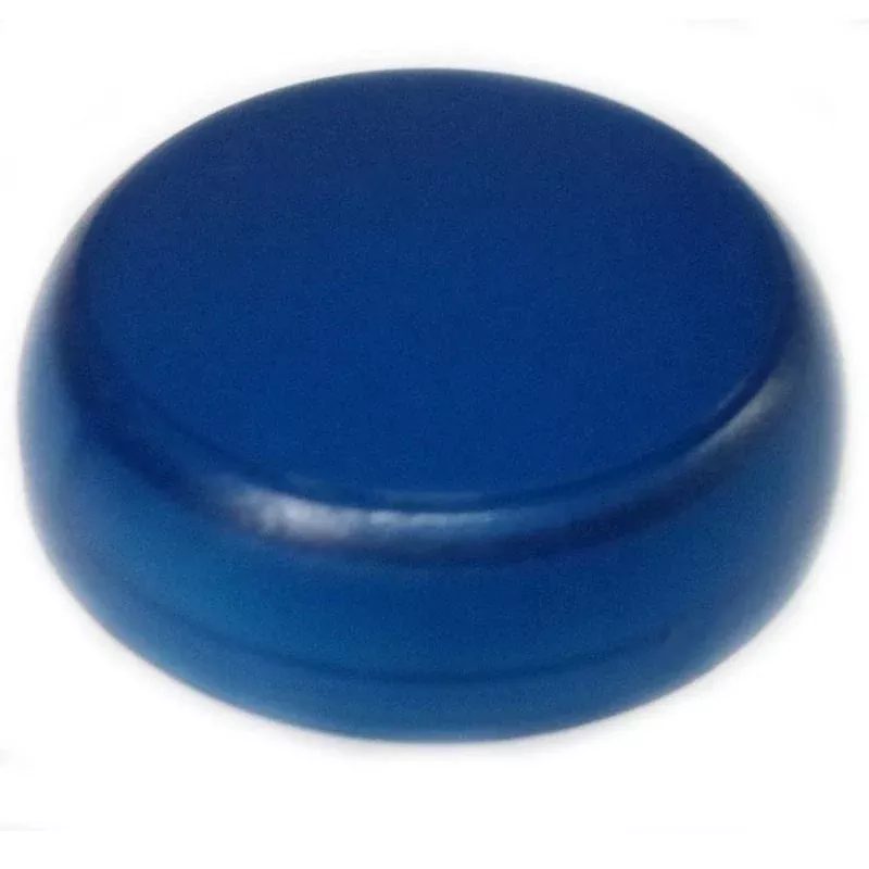 22mm Lens, Blue, Press-To-Test, M22 By Eaton M22-XL-B