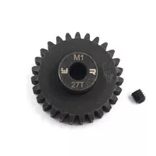 27T HD Steel Mod1 5mm Bore Motor Gear Pinion
