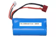2S WPL 7.4v 1500mah Li-ion Battery