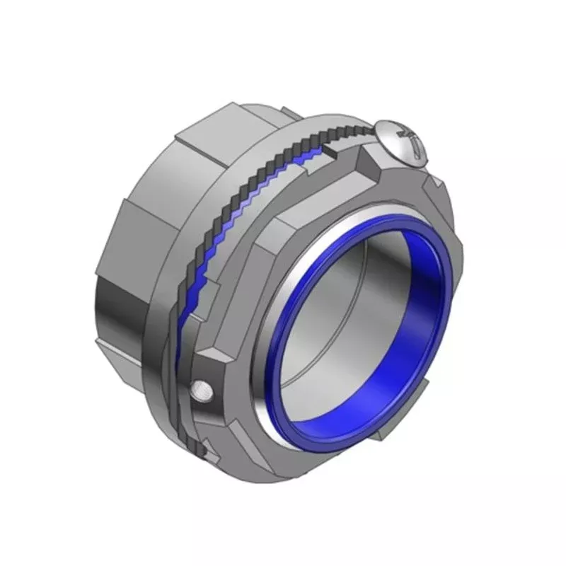 3/4 INCH T&B ZINC GROUNDING HUB By Thomas & Betts H075GR-TB