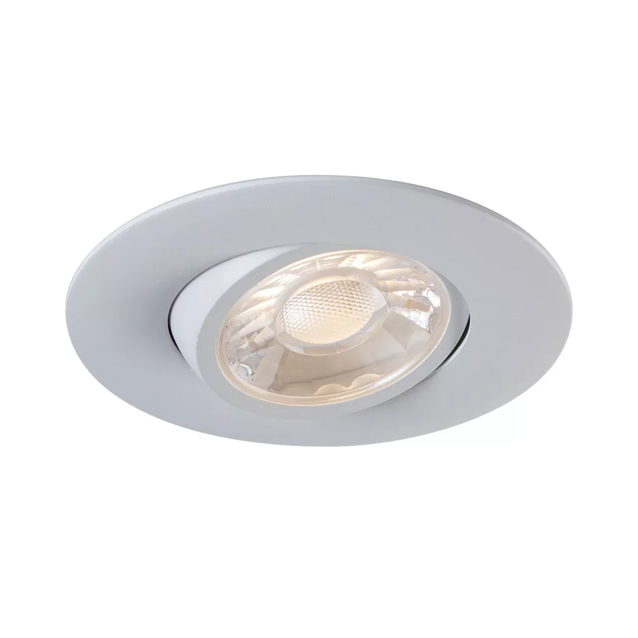 3″ 7W LED Downlight, Gimbal, 27K By Liteline RA37G27K90WH
