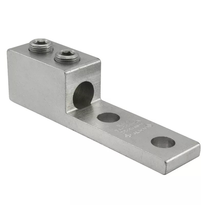 3 AWG-600 MCM Aluminum Solderless Lug By nVent Ilsco TA-600-2N