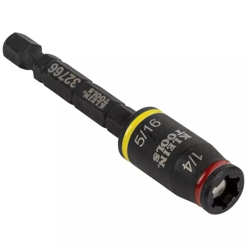 3-in-1 Impact Flip Socket, 3″ Length By Klein Tools 32766