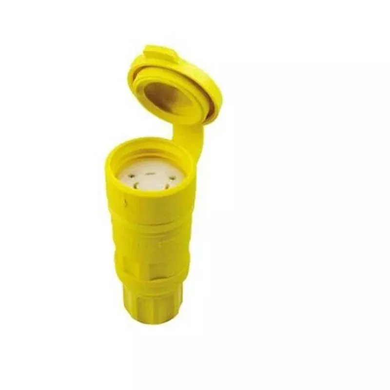 30 Amp, 125 Volt, NEMA L5-30R Connector, Wetguard By Leviton 29W47
