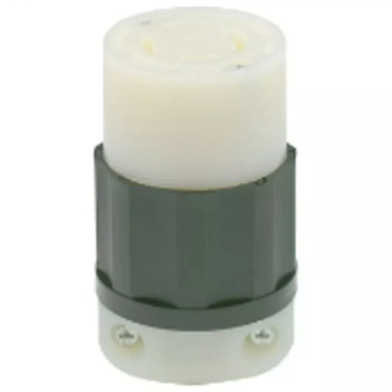 30 Amp, 277/480 Volt, NEMA L19-30R Connector By Leviton 2763