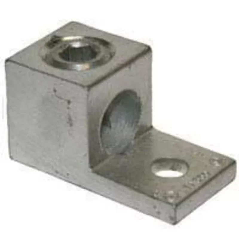 300-800 MCM Aluminum Solderless Lug By Penn-Union LA800