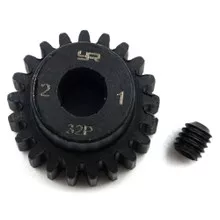 32 Pitch 21T HD Steel 5mm Bore Motor Gear Pinion